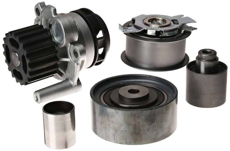 Gates PowerGrip TCKWP342 Premium Timing Belt Component Kit with Water Pump