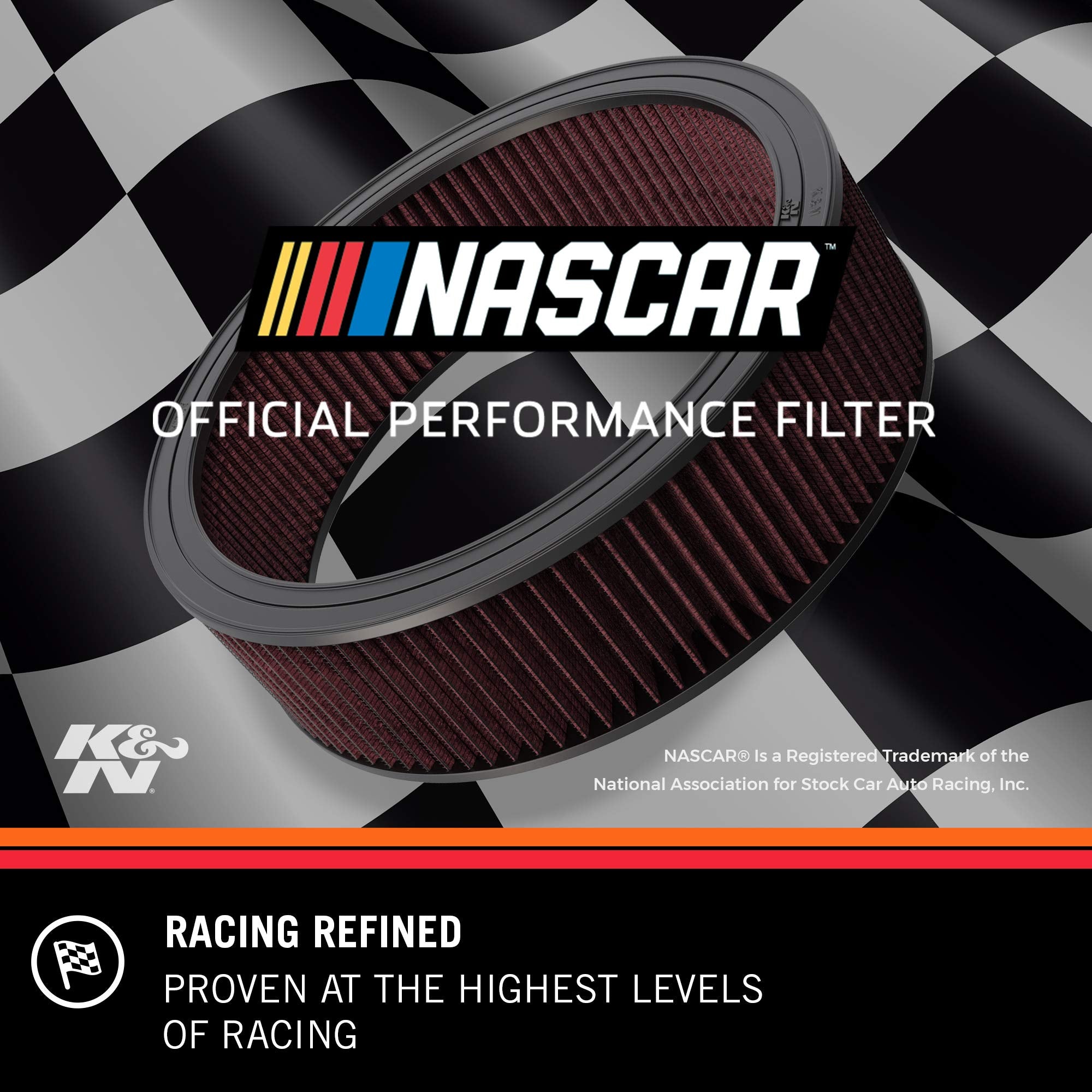 K&N Air Filter: High Performance, Premium, Washable, Industrial Replacement Engine Filter, Heavy Duty: E-3051