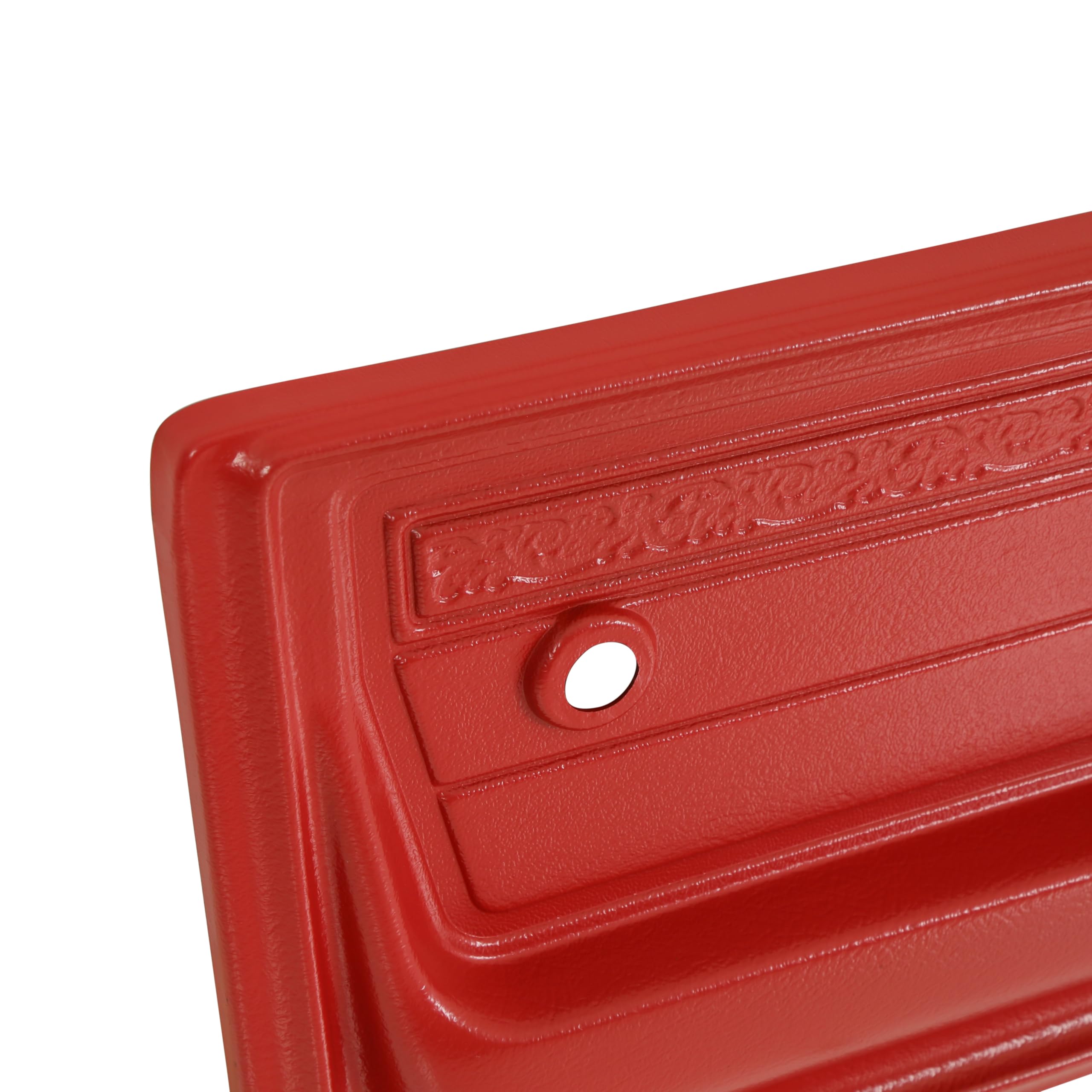 Replacement Door Panels Brothers Trucks FP17200RED - Deluxe - Red - Pair