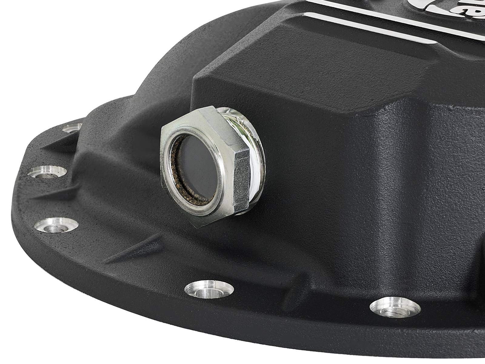 Pro Series aFe Power 46-70042-WL Machined Front Differential Cover with Gear Oil