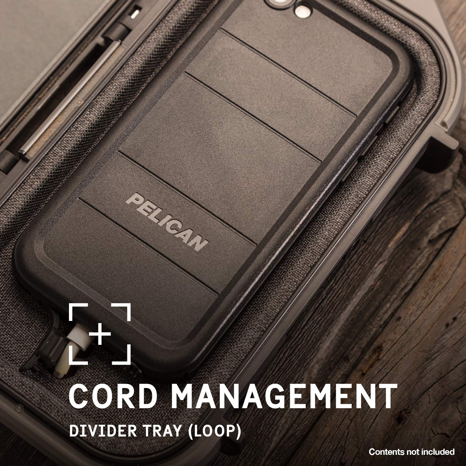 Go Pelican G40 Case (Slate/Teal)
