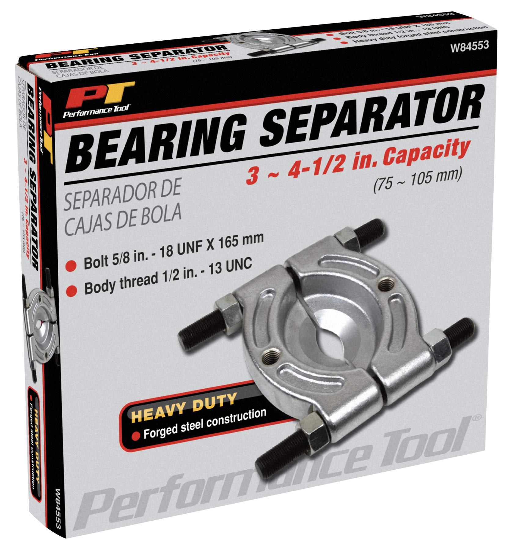 W84553 Performance Tool 3-Inch to 4-1/2-Inch Bearing Splitter