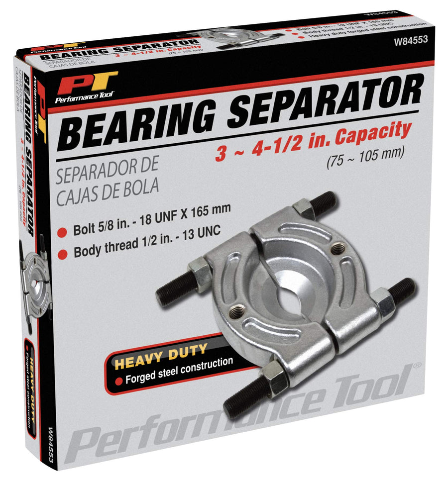 W84553 Performance Tool 3-Inch to 4-1/2-Inch Bearing Splitter