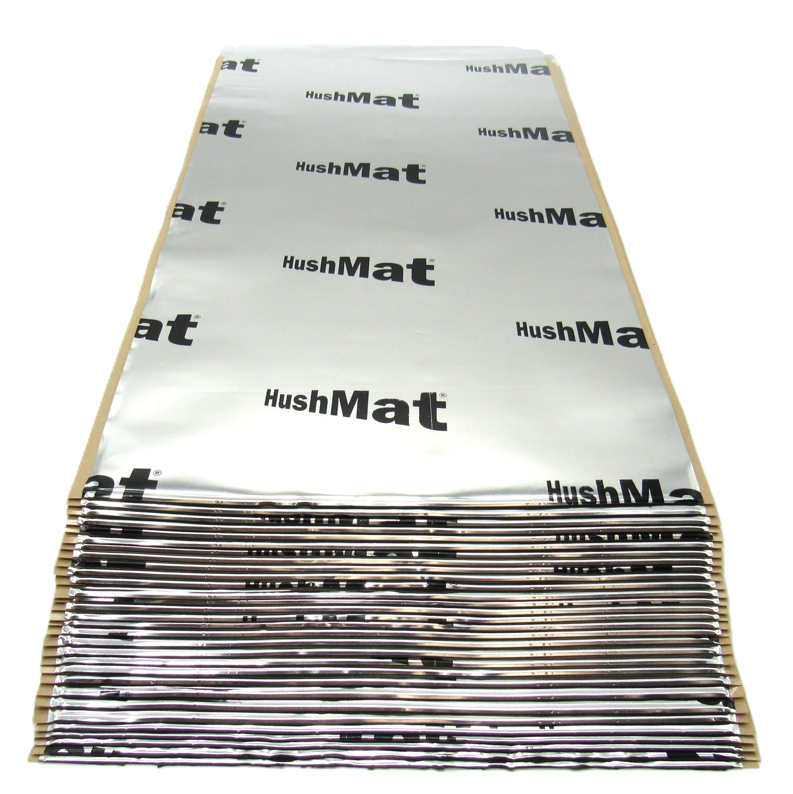 Bulk Kit HushMat – Automotive Sound Deadening & Thermal Insulation (58.1 Sq Ft, Silver Foil)