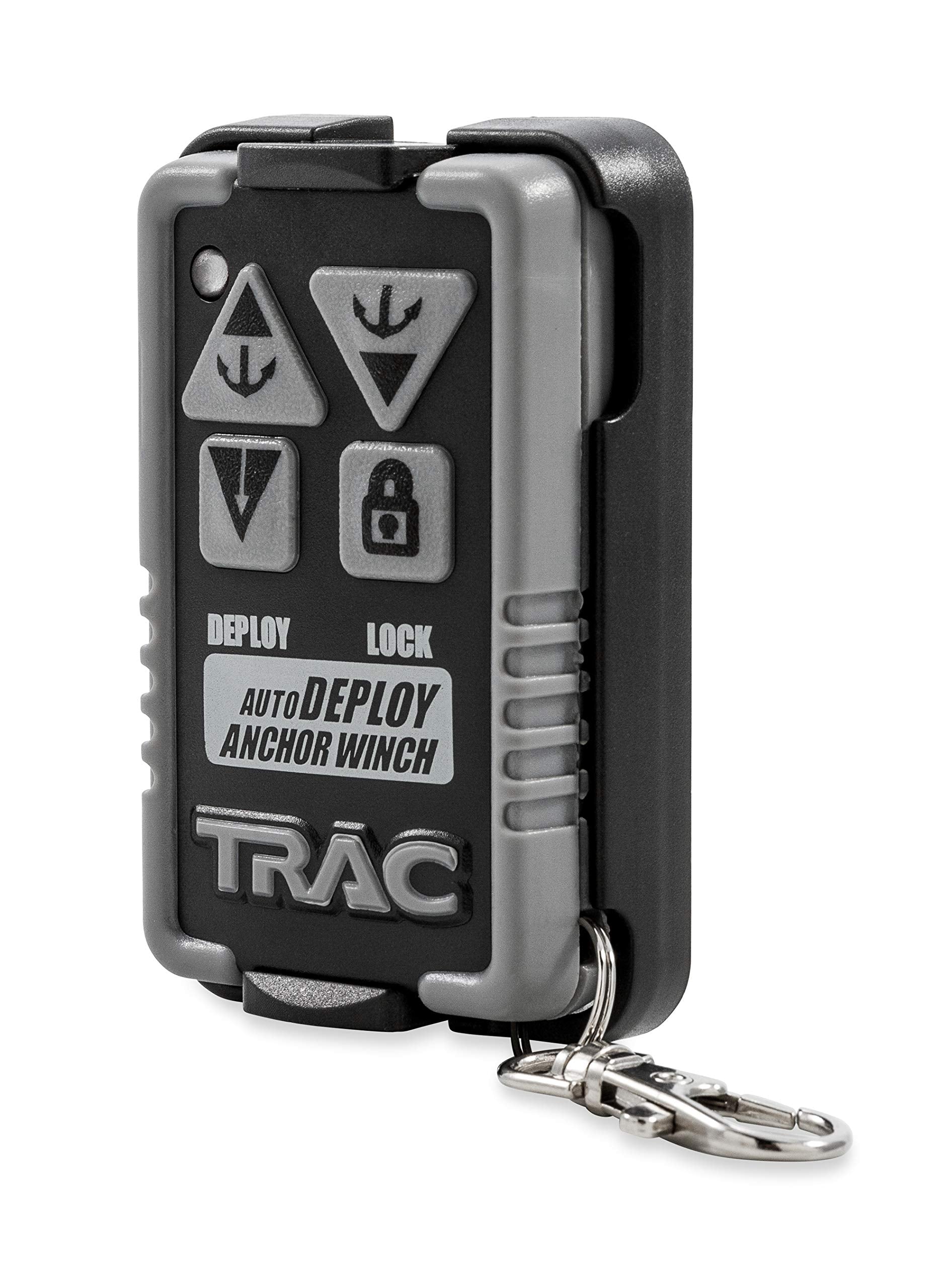 Trac Sea Outdoors 40 AutoDeploy-G3 Electric Anchor Winch - Anchors Up to 40 lb. - Includes 100-feet of Pre-Wound Anchor Rope with Use (69020)