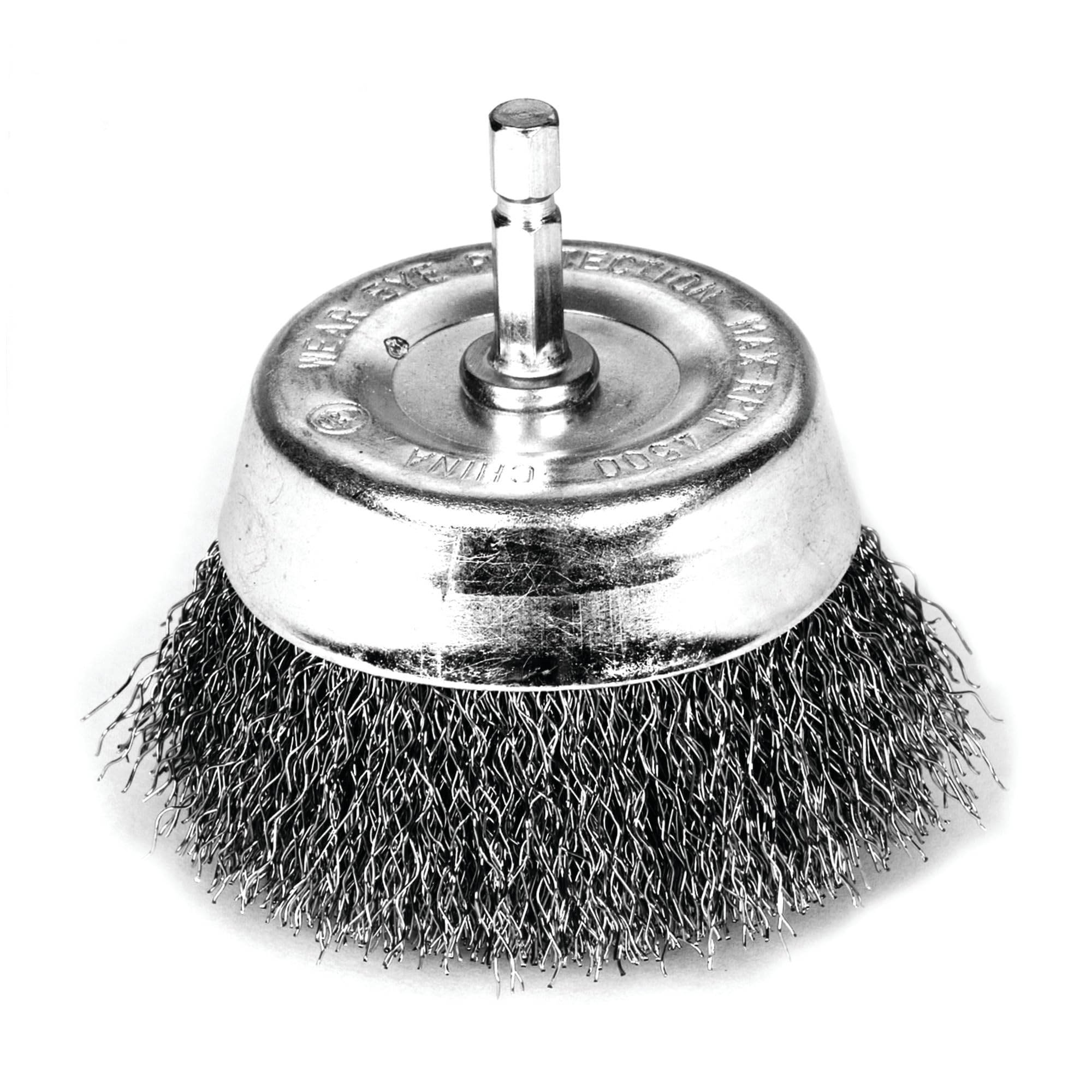W1214C Performance Tool 3-Inch Cup Wire Brush - Coarse