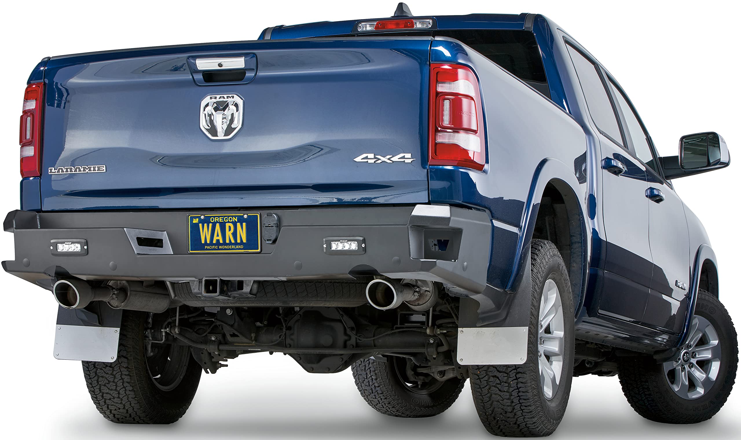 Ascent WARN 104823 Rear Bumper, Fits: Dodge Ram 1500 Trucks (2019-2021)