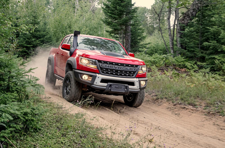 Front AEV Bison Flares Compatible with 2019-2022 Chevrolet Colorado Zr2 Bison