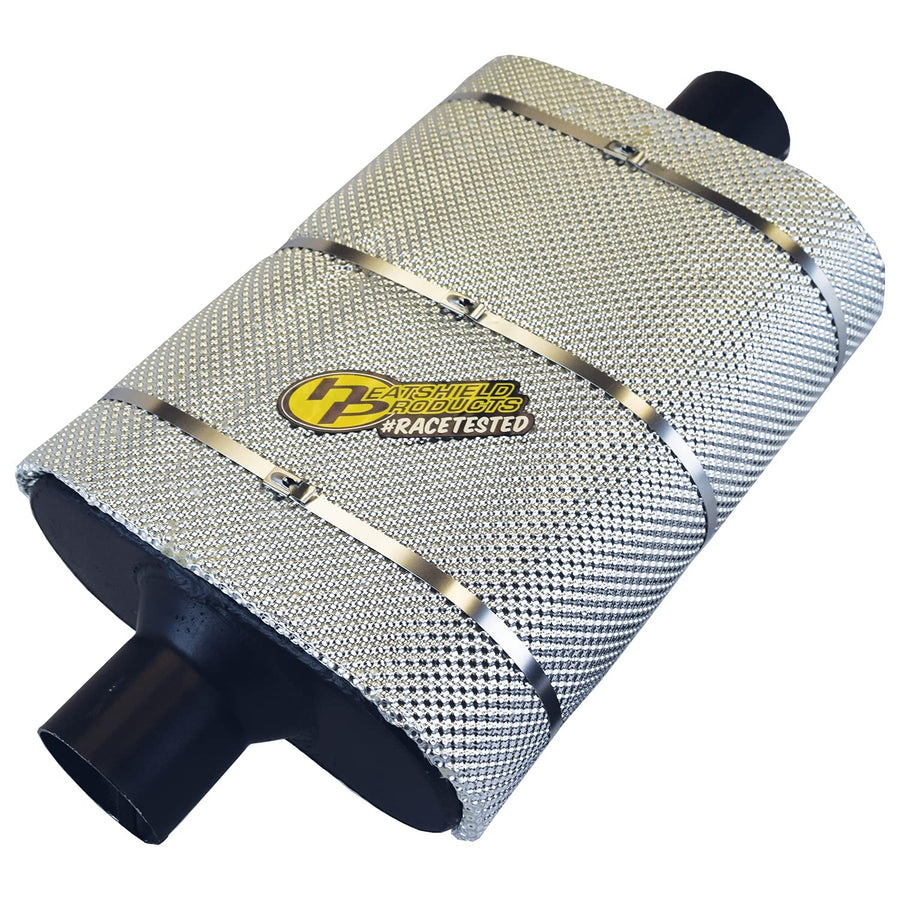 Muffler Armor Heatshield Products 14" x 20" x 1/4" Thick (2 Sheets)