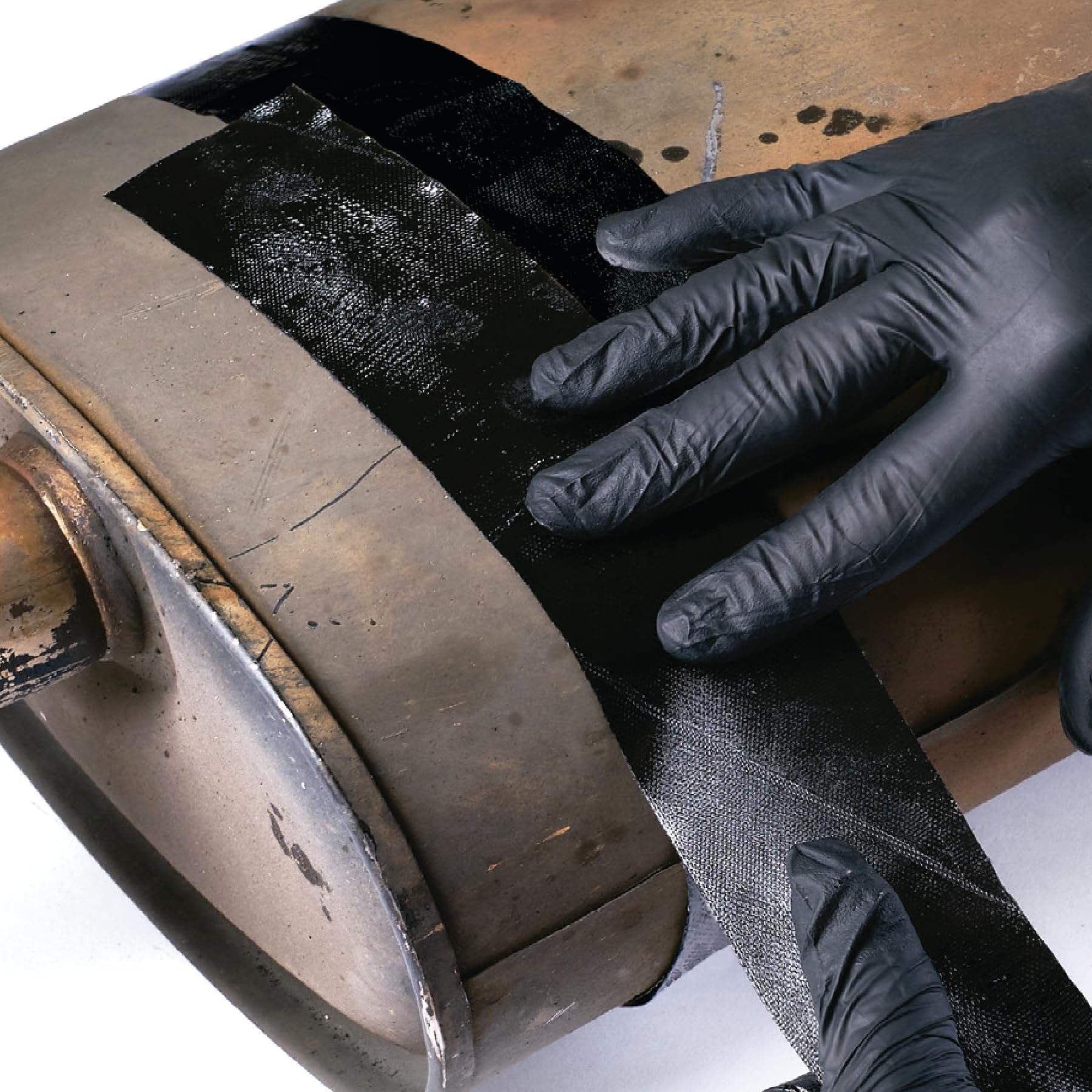 Muffler JB Weld Patch Kit