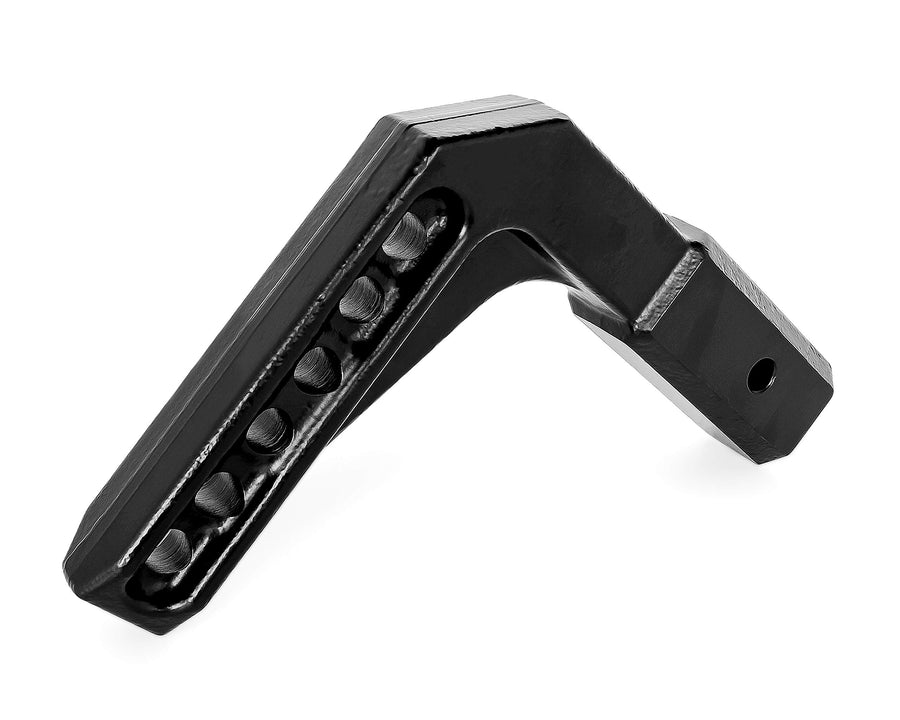Camco EAZ Lift 2.5-inch Shank | Modify The Vertical Height of Your Ball Mount | Standard Ball Mount Adaptable | 15,000 lb. Rating (48652),Black