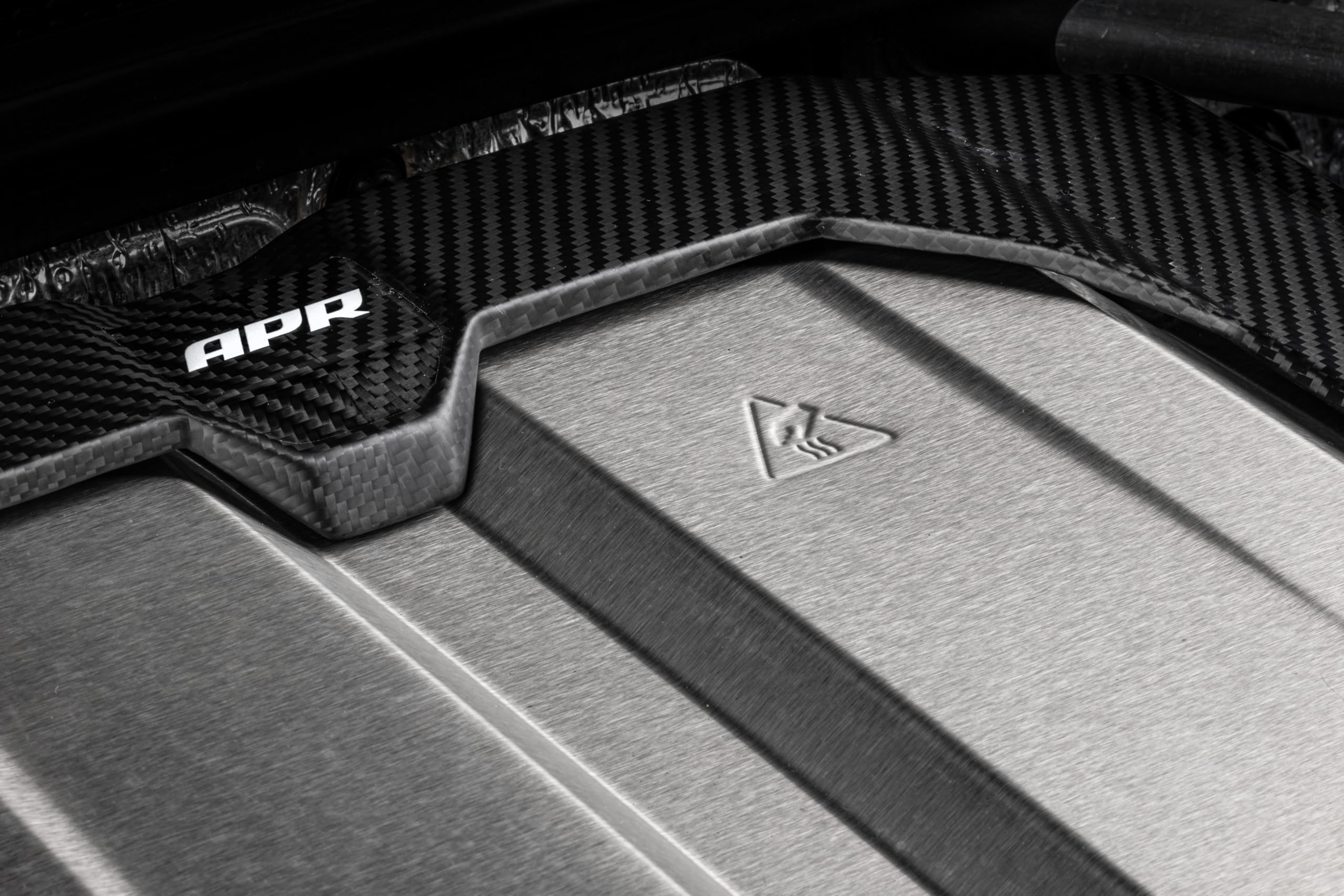 Carbon Fiber APR MS100253 Engine Cover