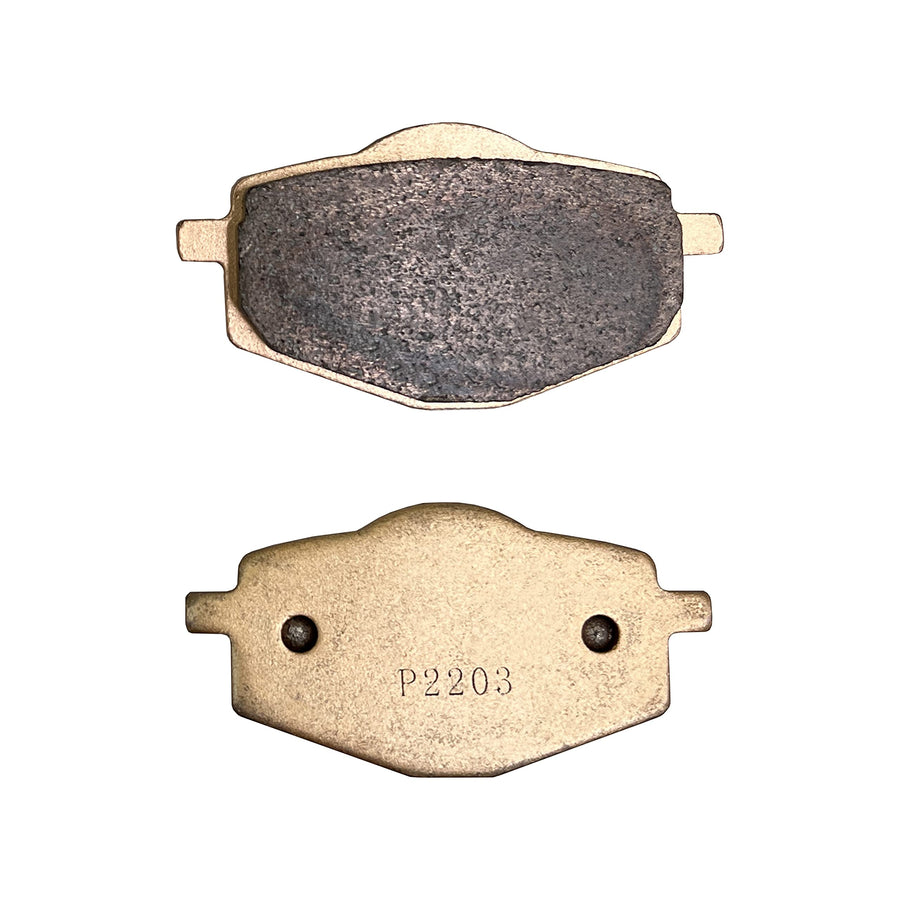 Demon Front Left/Right Sintered Brake Pads for Yamaha Tri-Z/Banshee/Warrior, High-Density Metallic Material Better Grip, Reduced Brake Fade (See Fitment Details in Description)