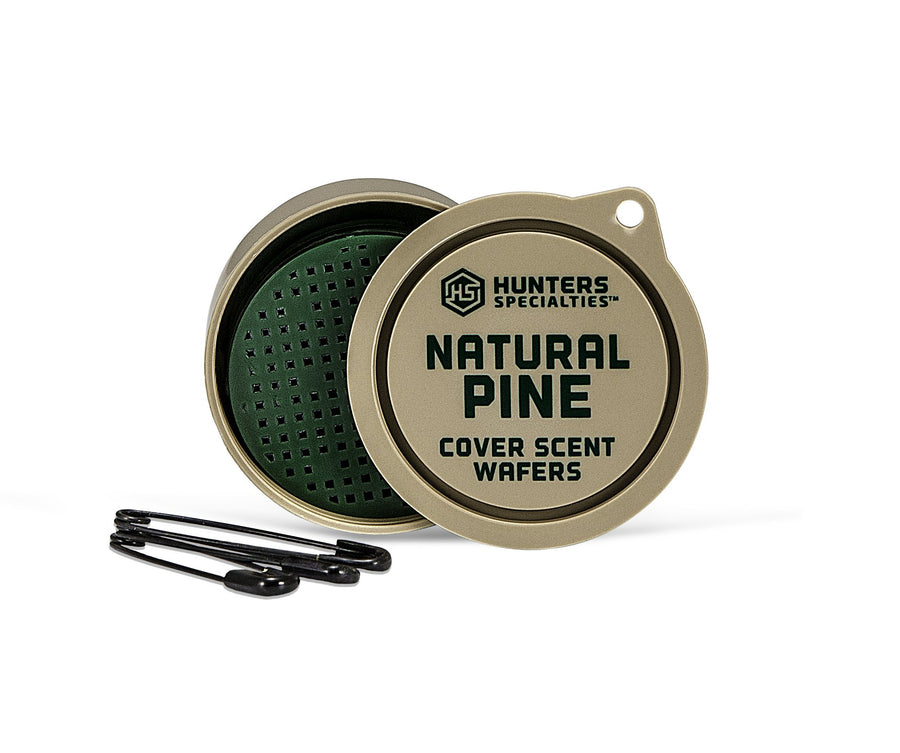 Hunters Specialties Natural Pine Cover Scent Wafers unisex adult, Tan, 1-Pack US