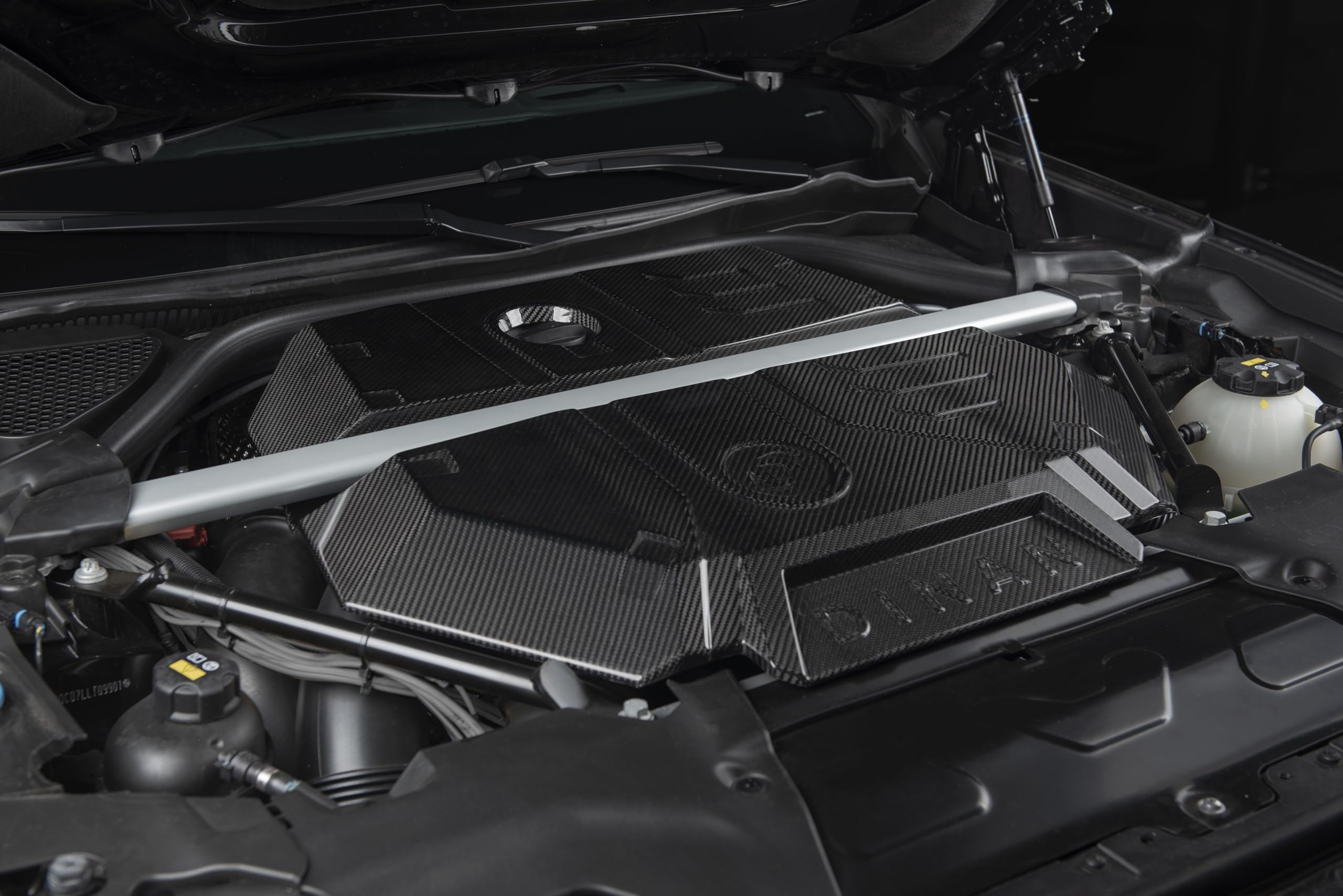 Carbon Fiber Dinan D590-0001 Engine Cover
