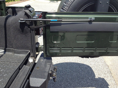 Rugged Ridge Tailgate Support Lift Kit for Jeep Wrangler JK | 11252.55 | Fits 2007-2010 Jeep Wrangler JK