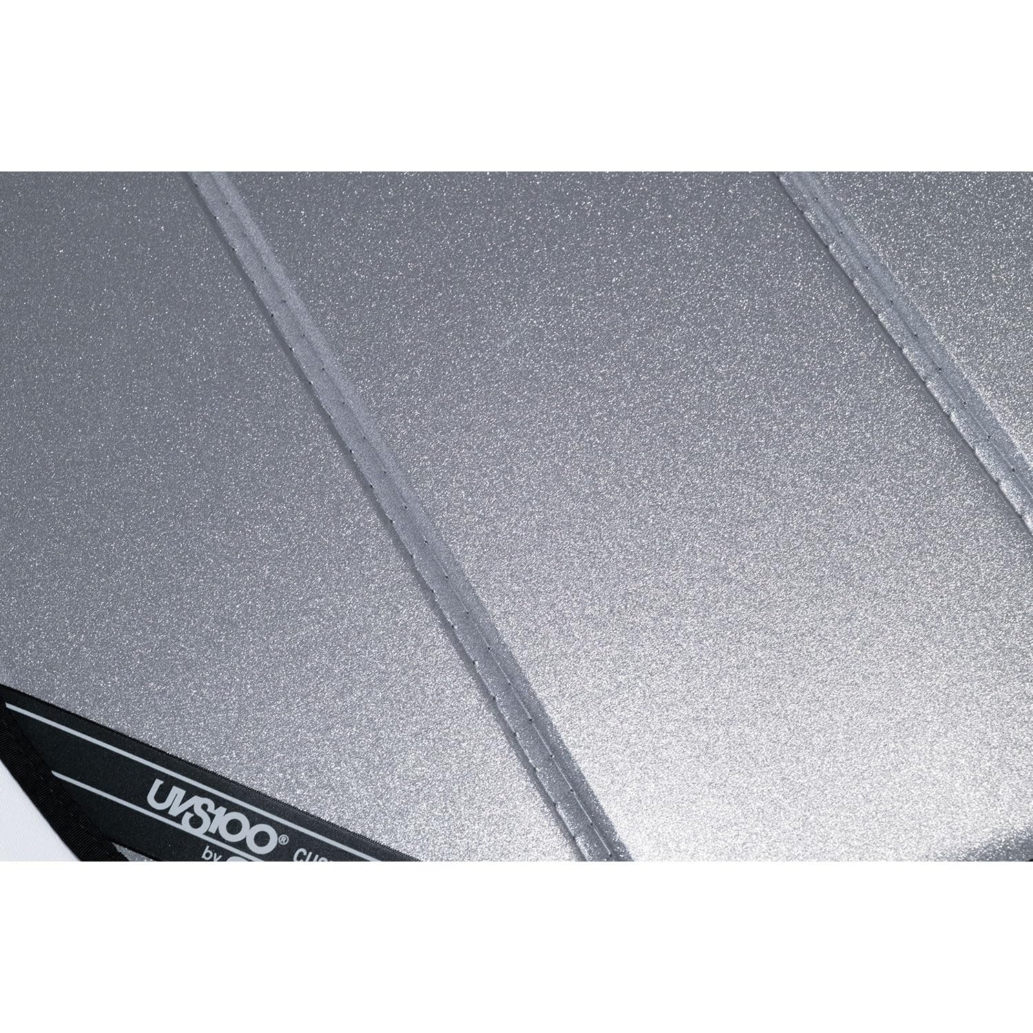 Covercraft UVS100 Custom Premier Series Windshield Sunscreen for 2019-2025 Toyota RAV4 & 2021-2024 RAV4 Prime (Gas, Hybrid & PHEV) - Galaxy Silver