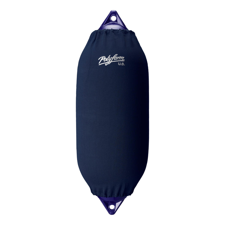 Boat Fender Cover Polyform Elite EFC-7 - Navy Blue
