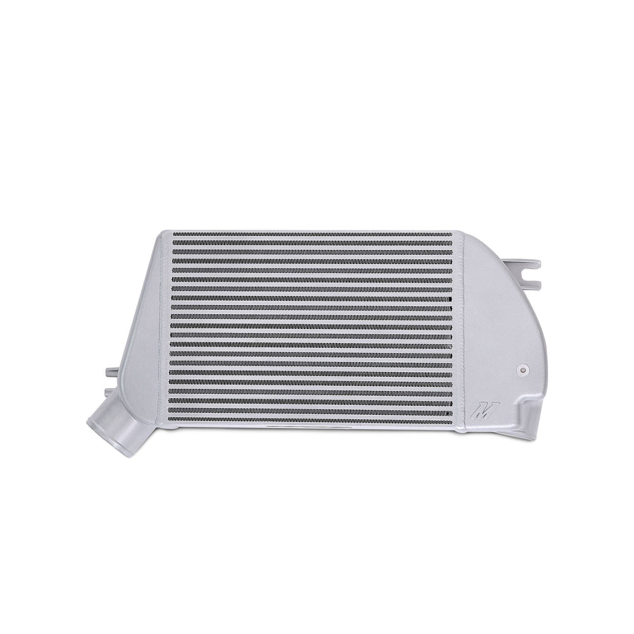 Mishimoto Top-Mount Intercooler Kit MMTMIC-WRX-15BSL Compatible With Subaru WRX 2015-2018 Silver Cooler, Black Hoses