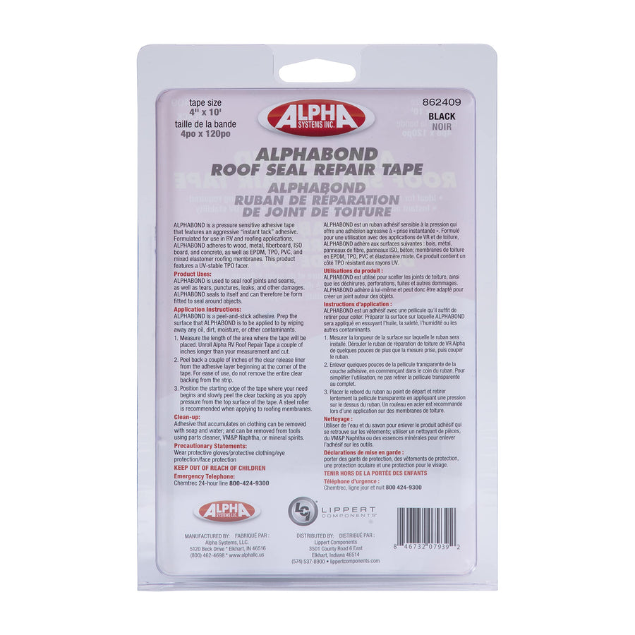 TPO Tape Alphabond for RV Roofs