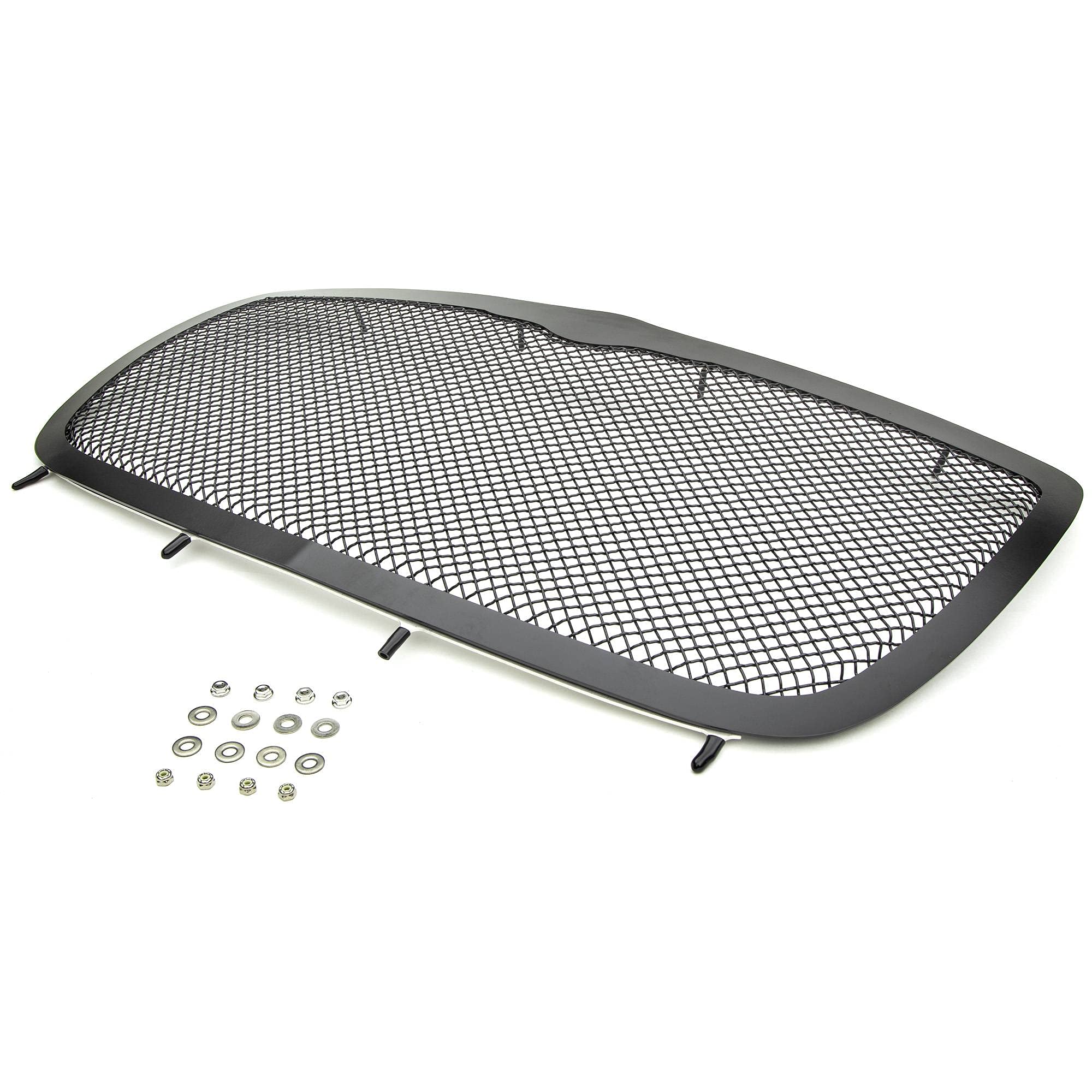 Upper Class T-Rex 51471 Small Mesh Steel Black Finish Replacement Grille for Chrysler 300
