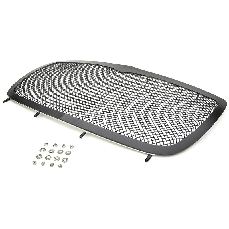 Upper Class T-Rex 51471 Small Mesh Steel Black Finish Replacement Grille for Chrysler 300