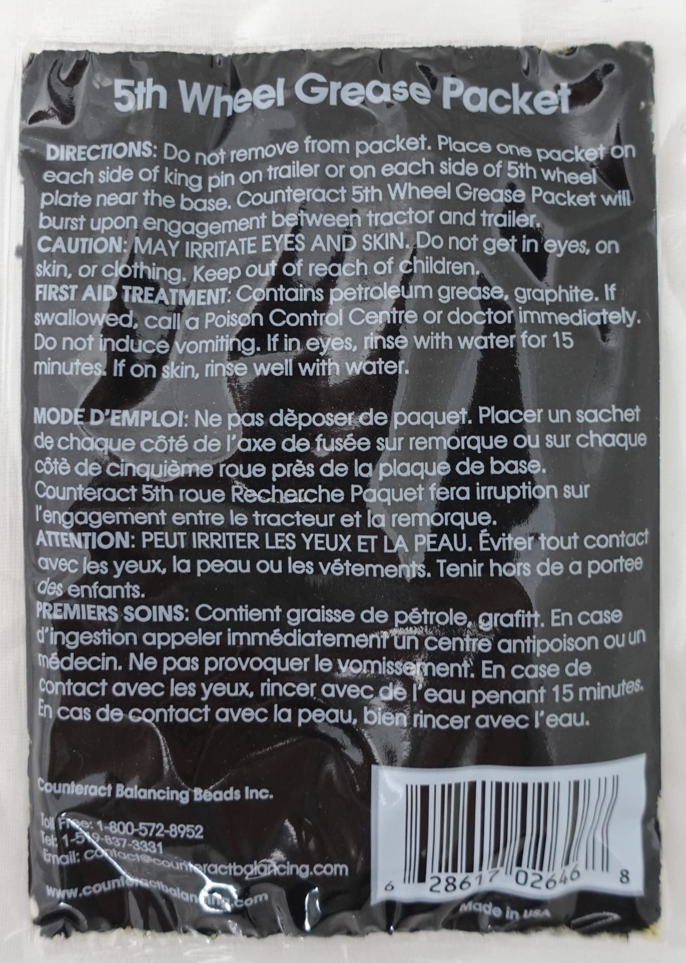 5th Wheel Grease Counteract Premium (CBB-5WG2oz)