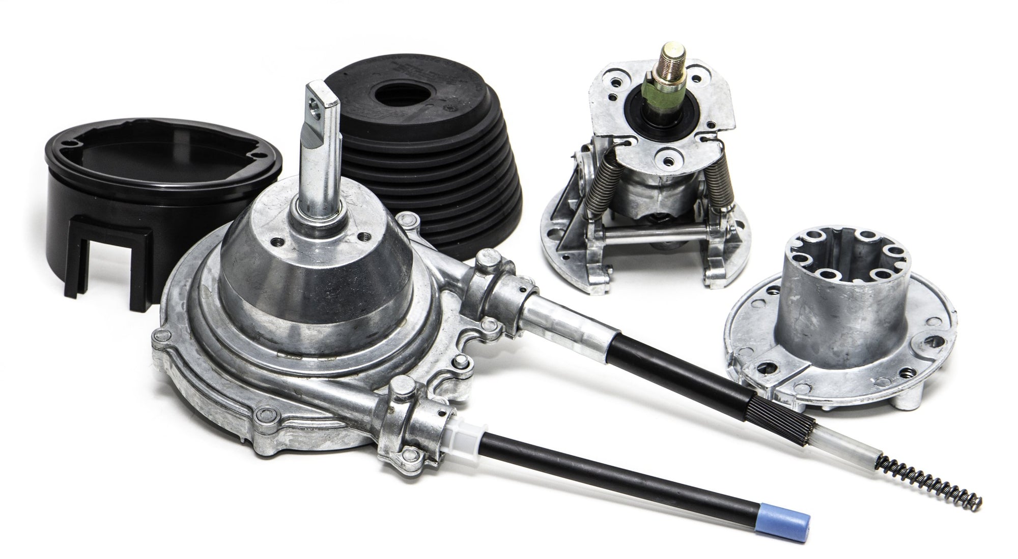 Dometic Seastar NFB (No Feedback) Tilt Steering Kit with Single Cable, SSX17724, 24ft. Xtreme