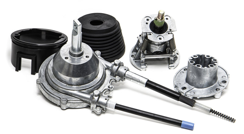 Dometic Seastar Xtreme Tilt Steering Kit with Single Cable, SSX17725, 25ft. (No Feedback)