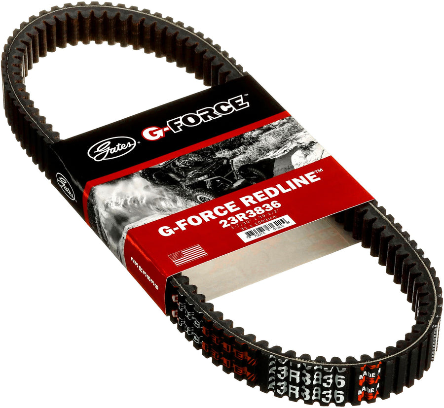G-Force Gates RedLine Continuously Variable Transmission (CVT) Belt 23R3836