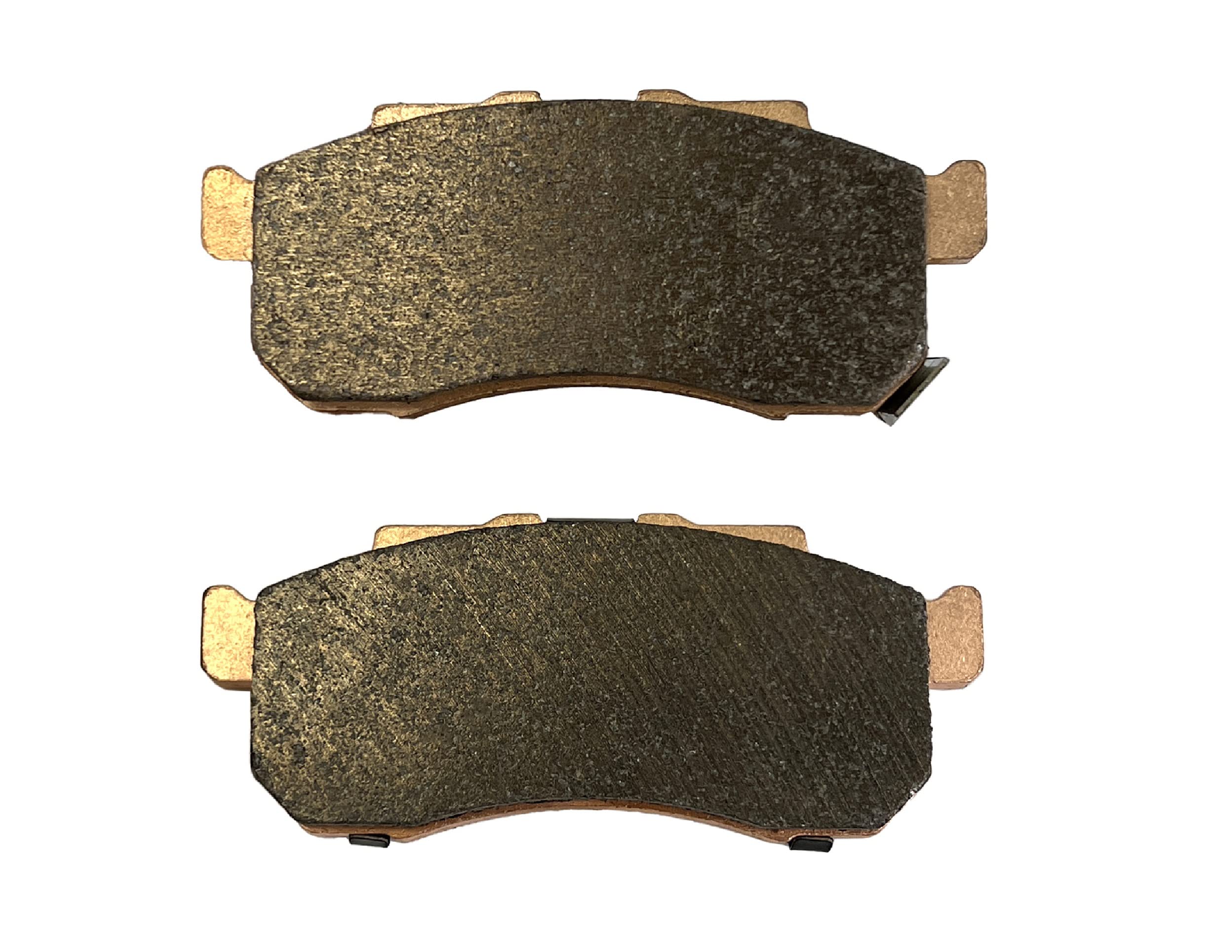 Demon Front Right Powersports Sintered Brake Pads for (2009-13) Honda Big Red, High Density Sintered Metallic Material For Better Grip, Reduced Brake Fade (See Fitment Details in Description)