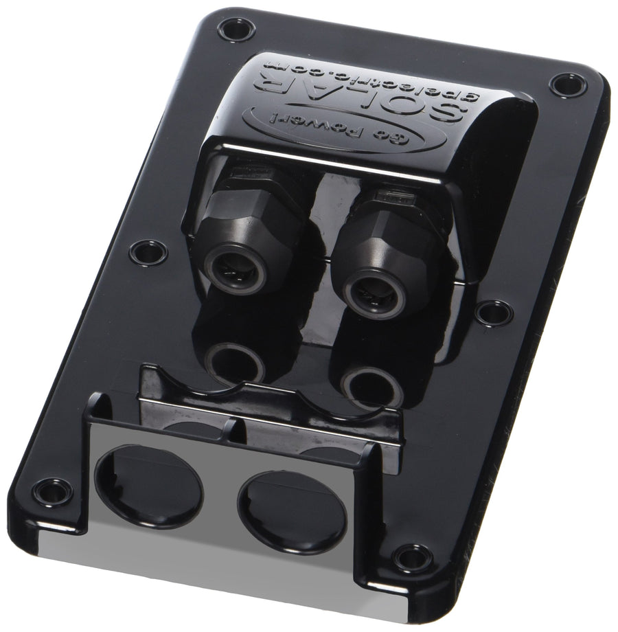 GP-CEP Cable Entry Plate for MC4 Solar Cables GoPower