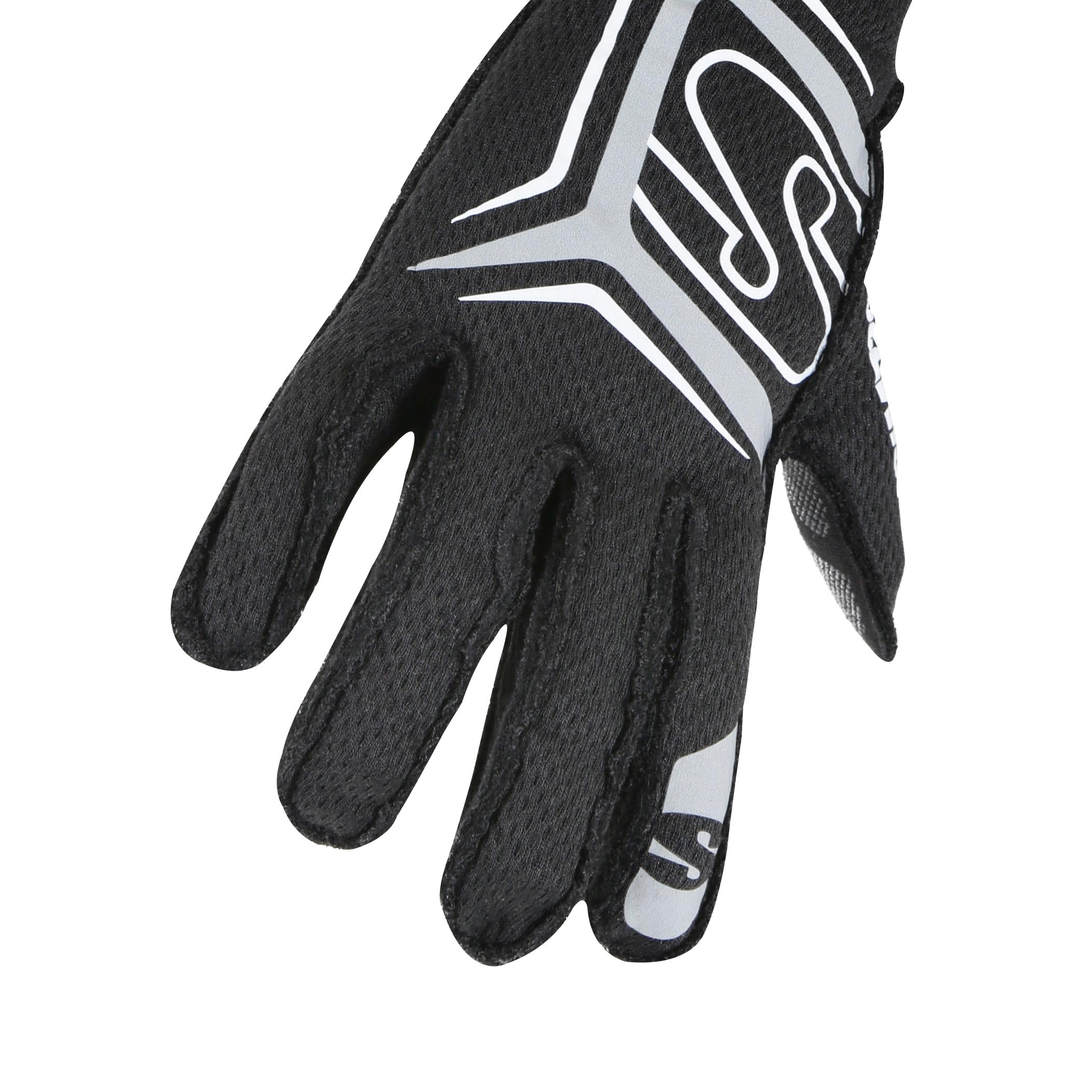MGXK Simpson Racing Magnata Gloves Black/Grey XL - Pair