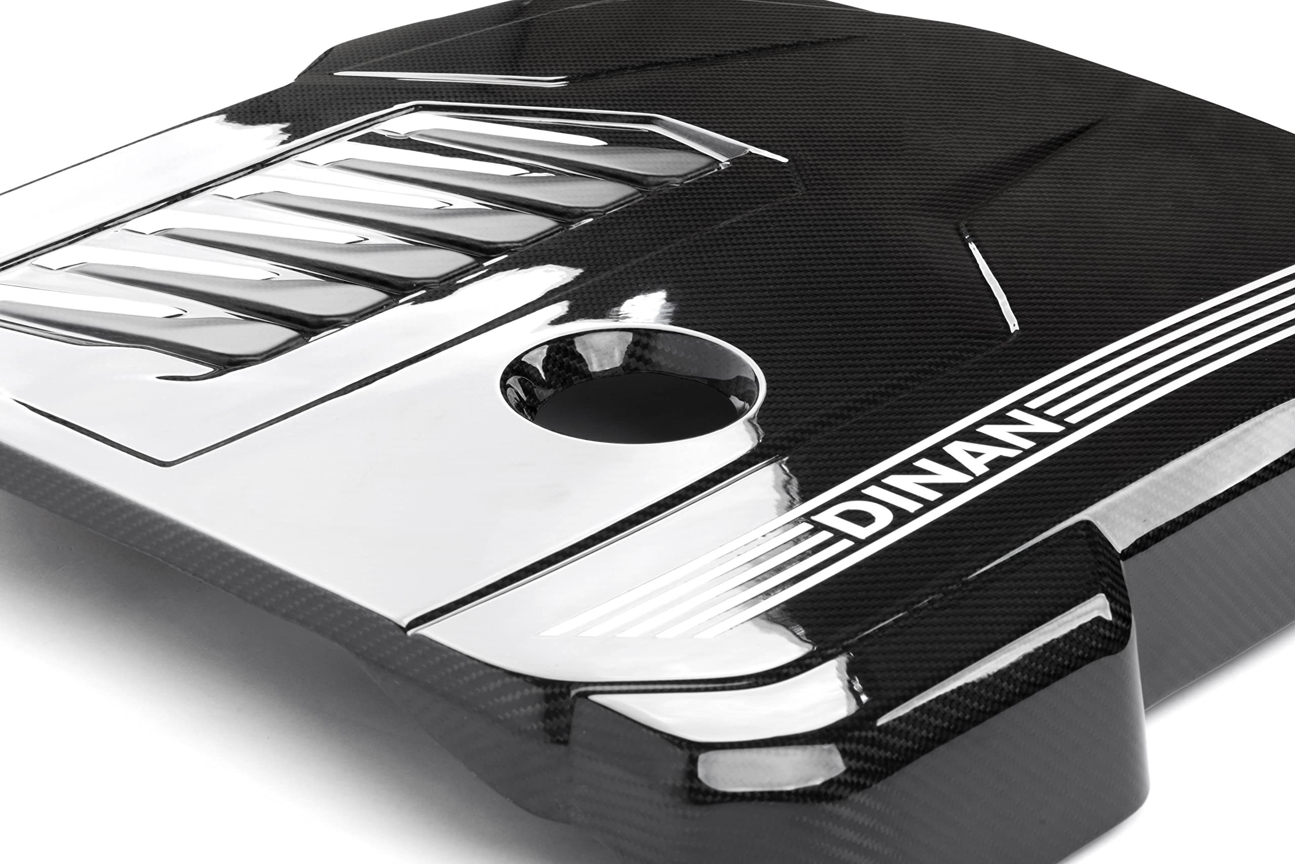 Dinan Carbon Fiber Engine Cover D590-0003 - Gloss