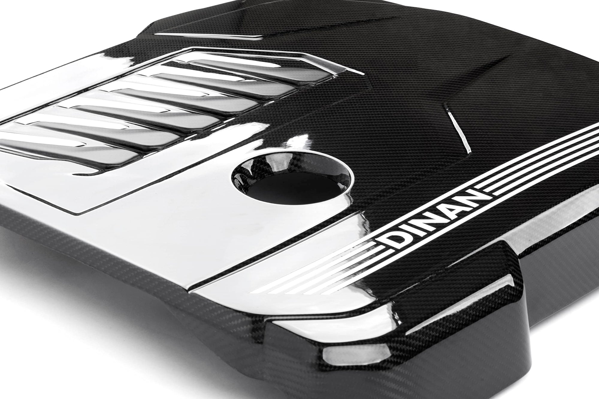Dinan Carbon Fiber Engine Cover D590-0003 - Gloss