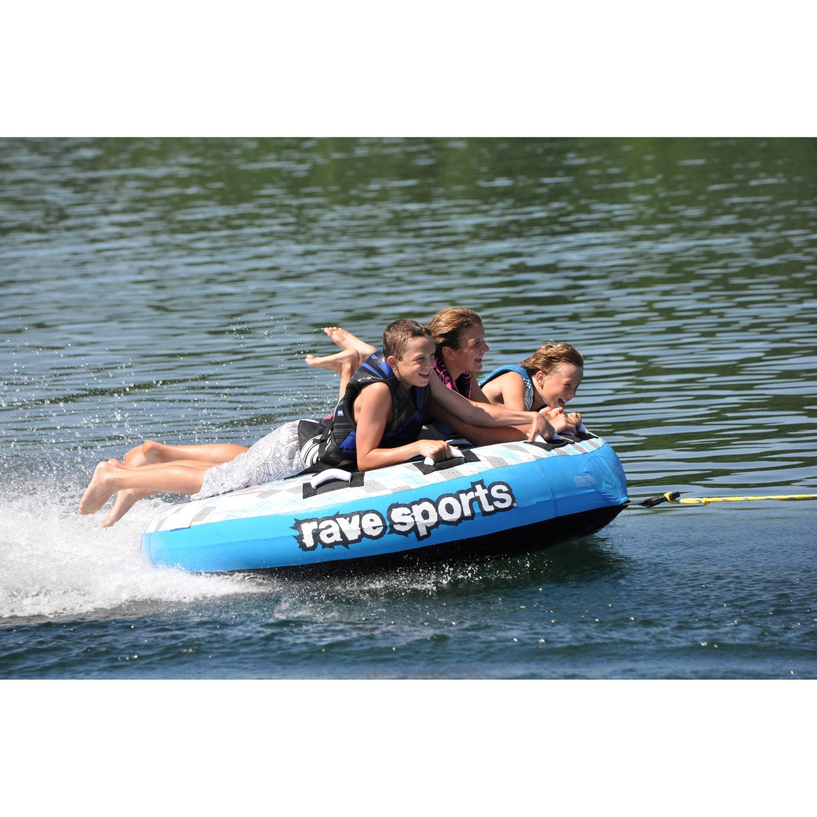 X-Frantic RAVE Sports 3 Rider Towable