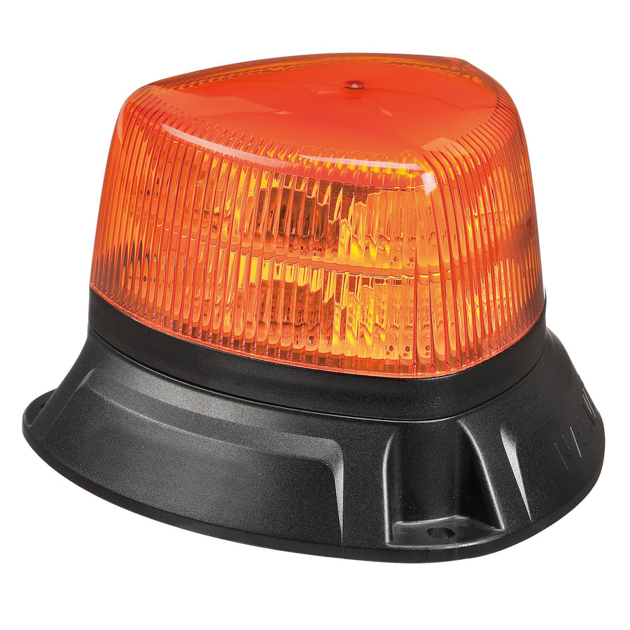 AEROTECH Vision X Lighting 10-33V LED Beacon Amber Fixed DIN (Double Stack)