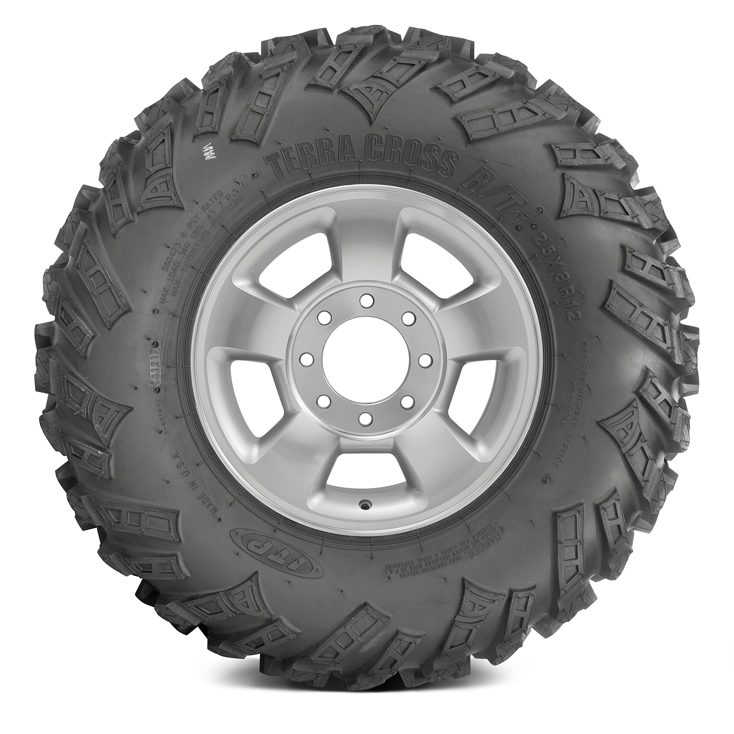 25x8R12 ITP TerraCross R/T Mud Terrain ATV Tire