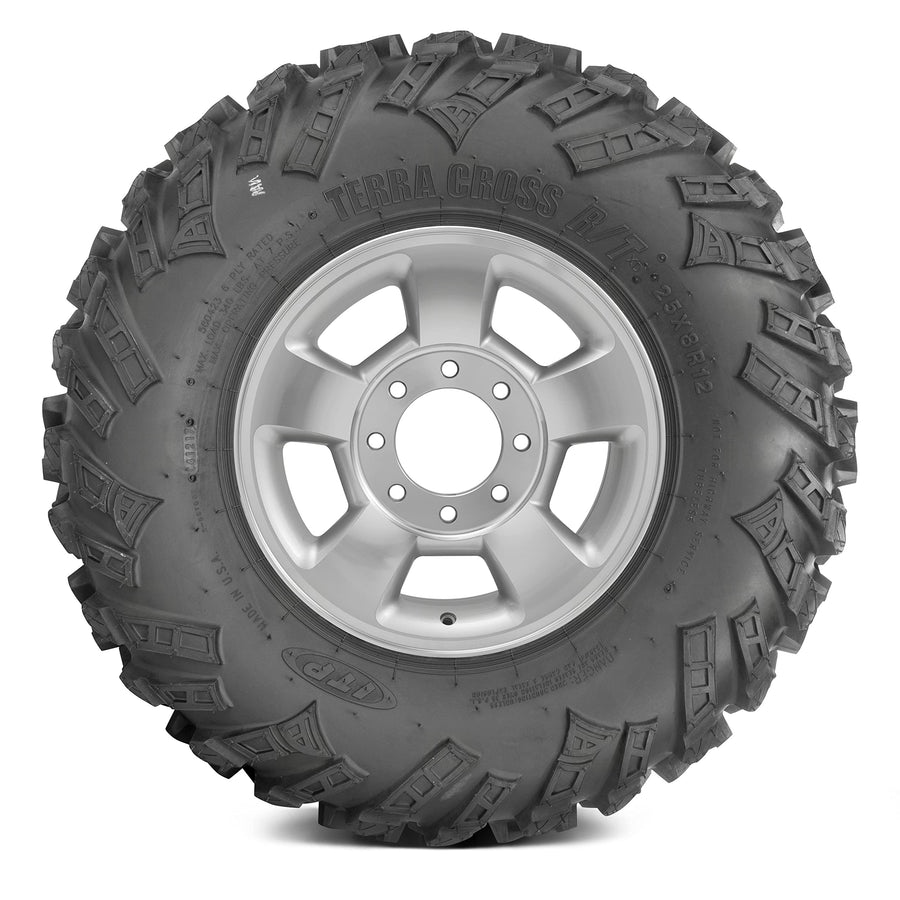 25x8R12 ITP TerraCross R/T Mud Terrain ATV Tire