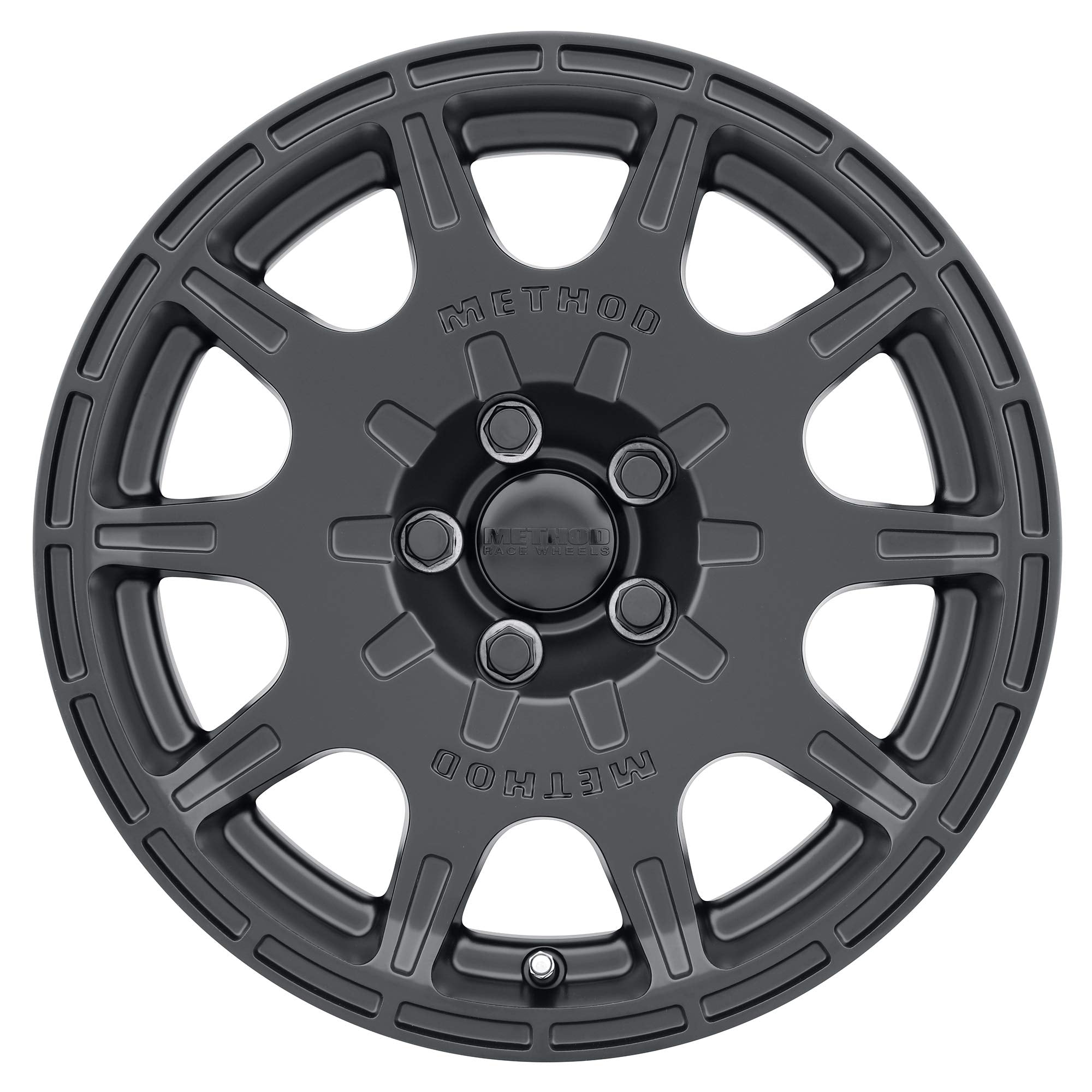 502 VT-SPEC Method Race Wheels Matte Black 15x7" 5x4.5", 15mm offset 4.6" Backspace, MR50257012515SC