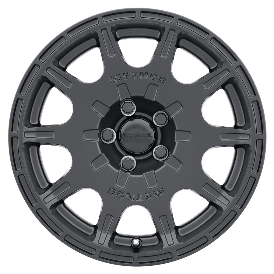 502 VT-SPEC Method Race Wheels Matte Black 15x7" 5x4.5", 15mm offset 4.6" Backspace, MR50257012515SC