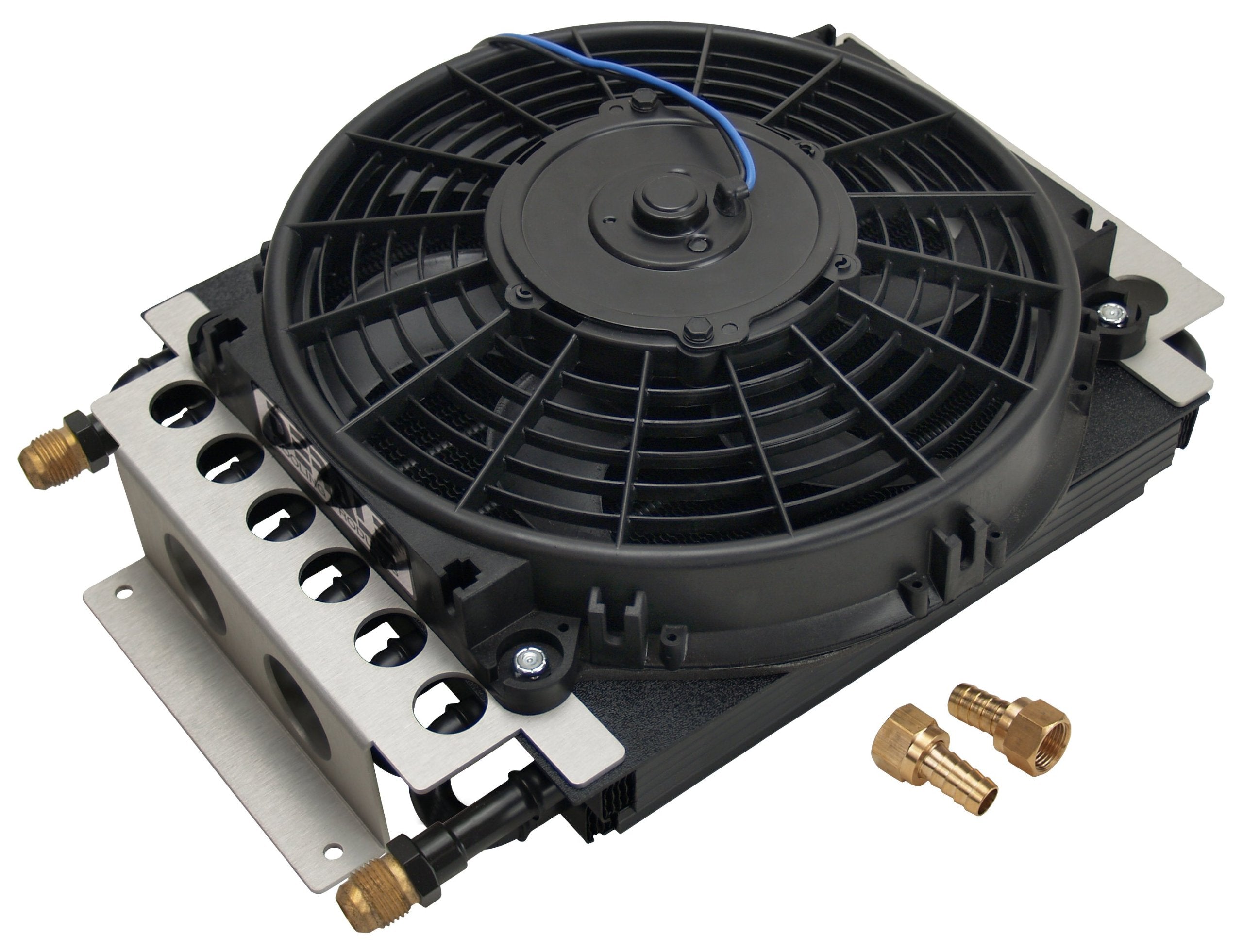Electra-Cool Derale 15800 Remote Cooler,Black