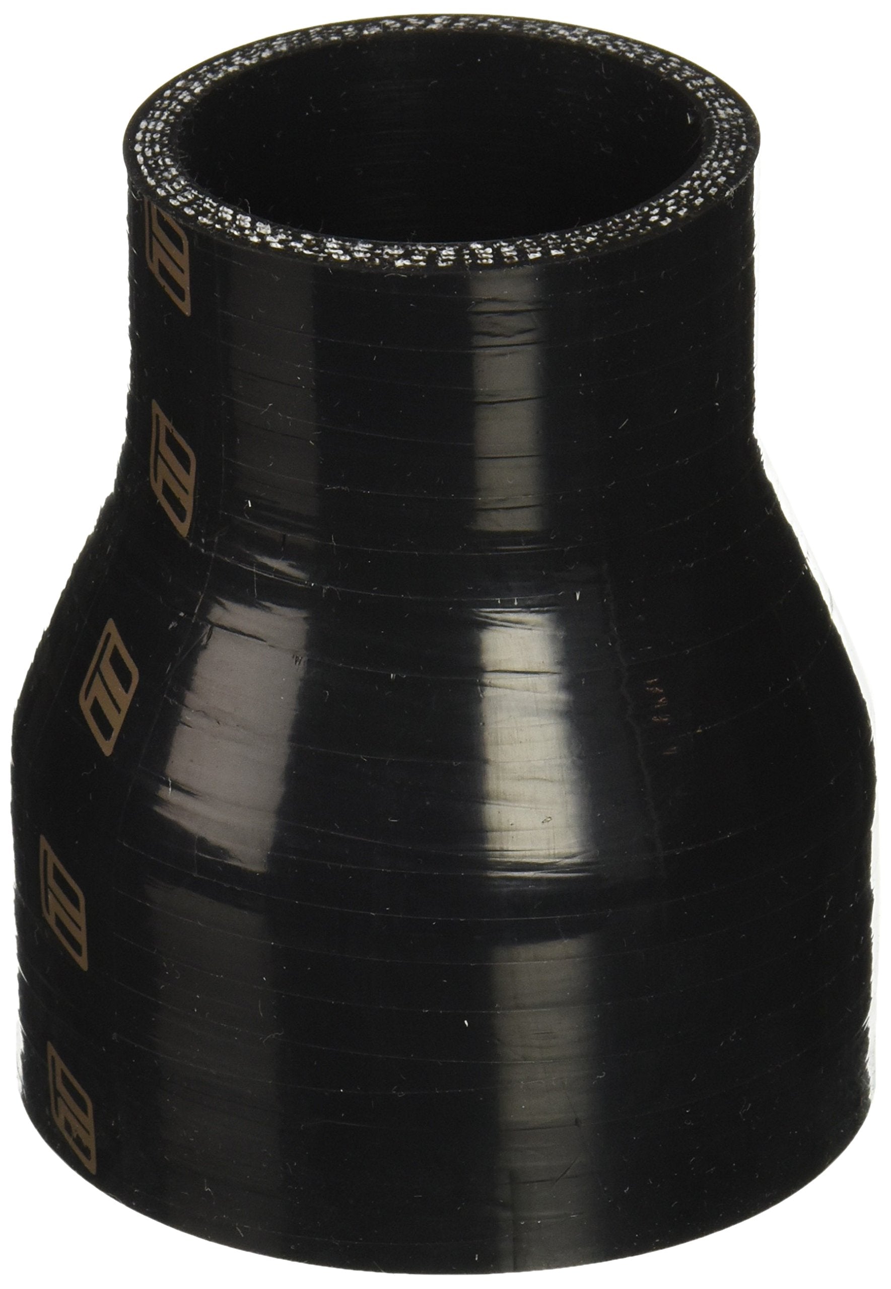 Black Turbosmart 2" - 3" Hose Reducer TS-HR200300-BK