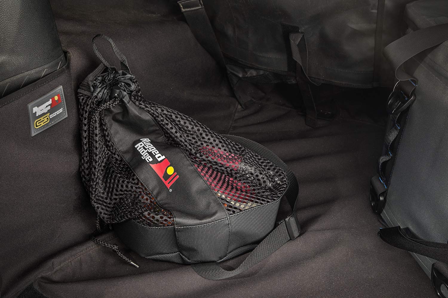 Premium Recovery Gear Bag, Mesh | Rugged Ridge 15104.39