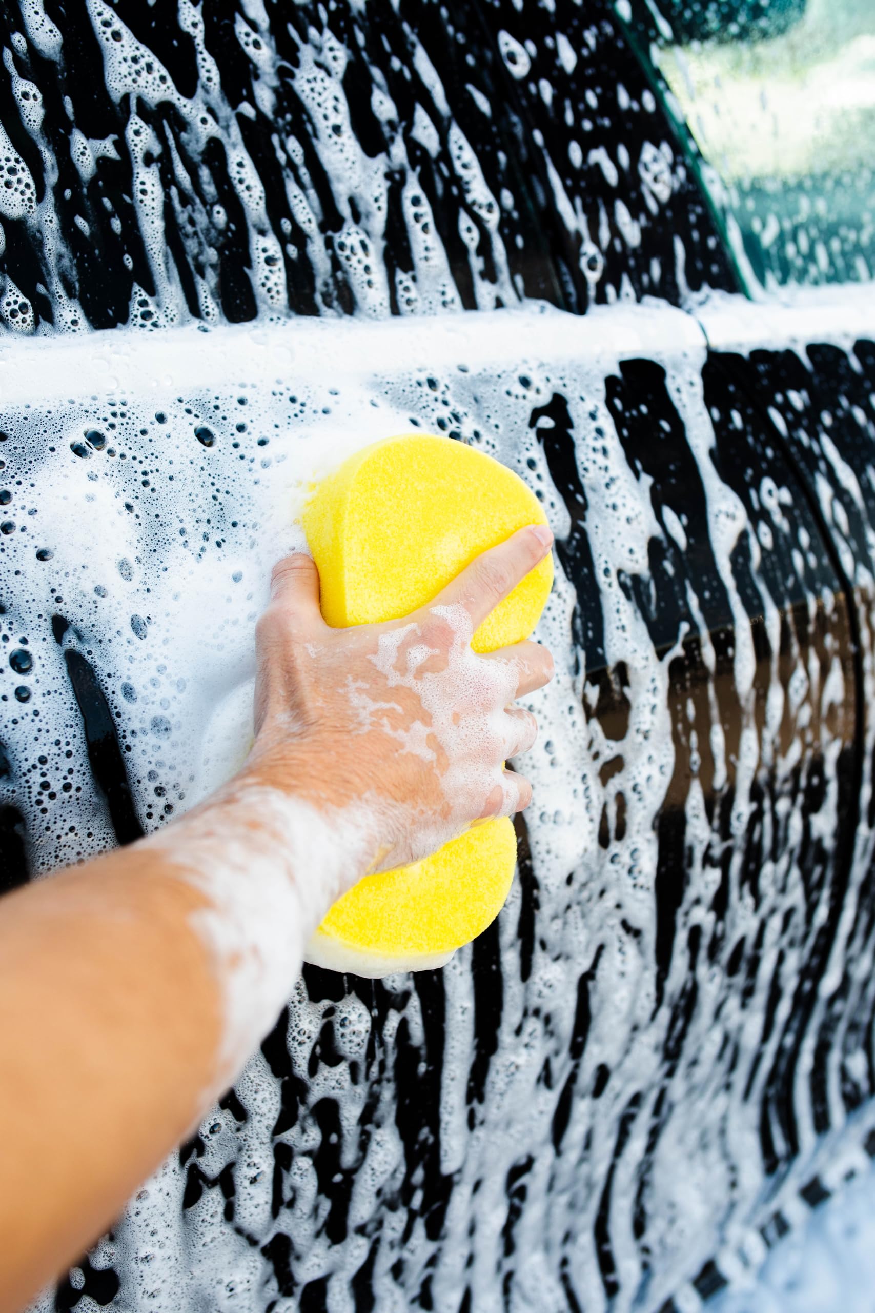 Masters ABRO Jumbo Sponge, Super Absorbent, Gentle on Surfaces, Durable & Resistant to Oil, Ideal for Cars & Home