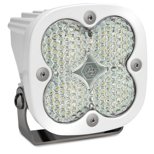 Baja Designs LED Light Pod 550006WT Work/Scene Pattern Clear White Squadron Sport