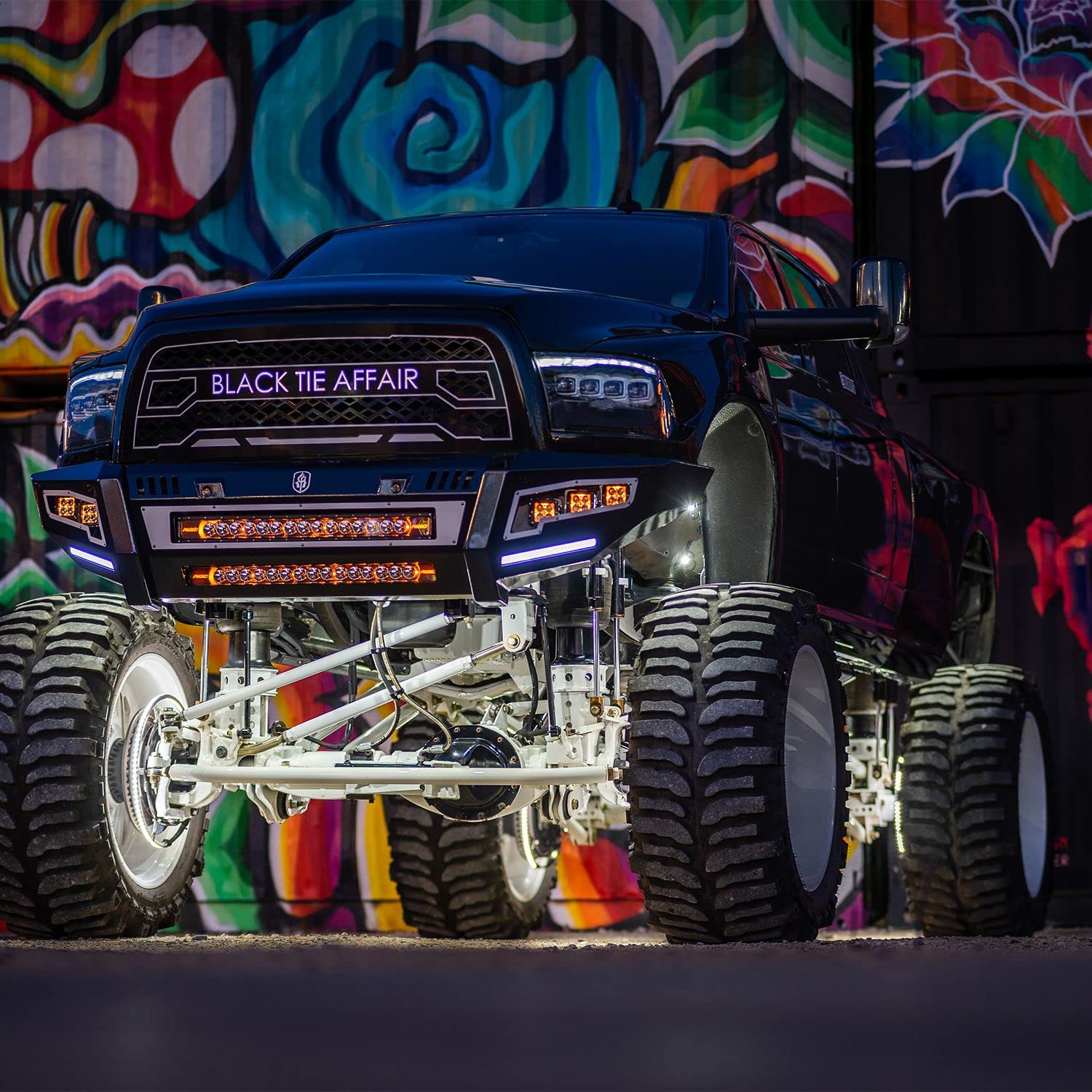 Radiance+ RIGID Industries 40 Inch RGBW Light Bar