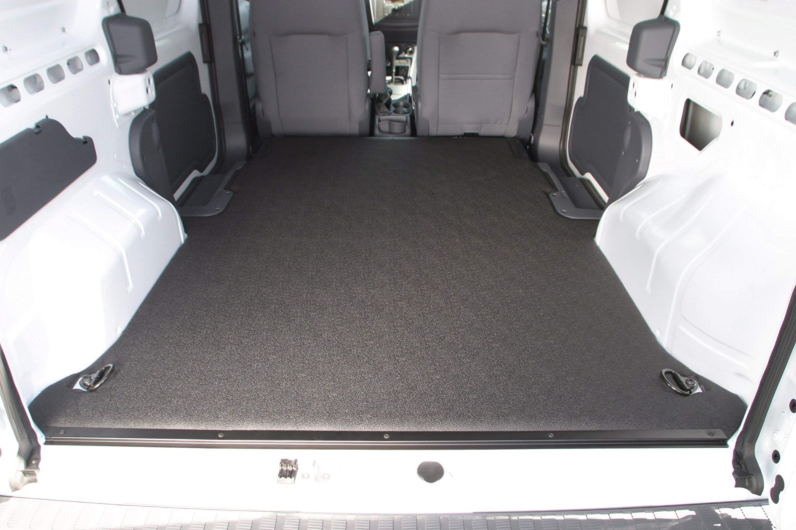 VanTred BedRug, Full | Fits 2006 - 2026 Mercedes/Dodge Sprinter 144" Wb | Charcoal Grey, VTMS06M