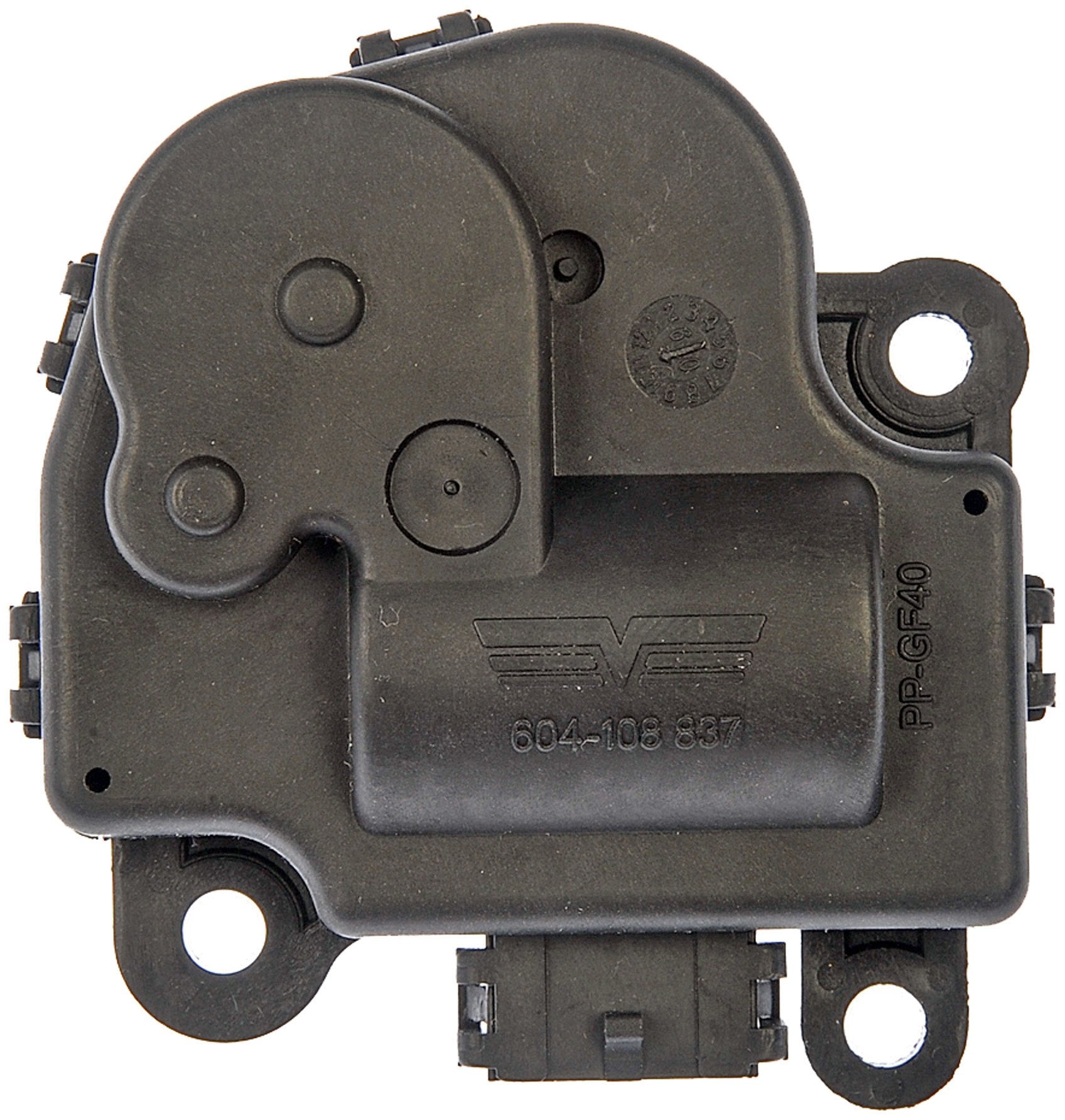 Dorman HVAC Blend Door Actuator 604-108 Compatible with Select Models