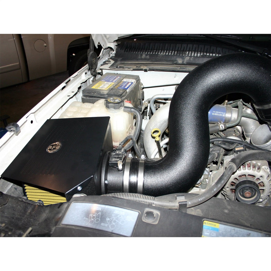 aFe Power Magnum FORCE 75-10612 Diesel Truck GM 04.5-05 V8-6.6L (td) LB7/LLY Performance Intake System (Oiled, 7-Layer Filter)